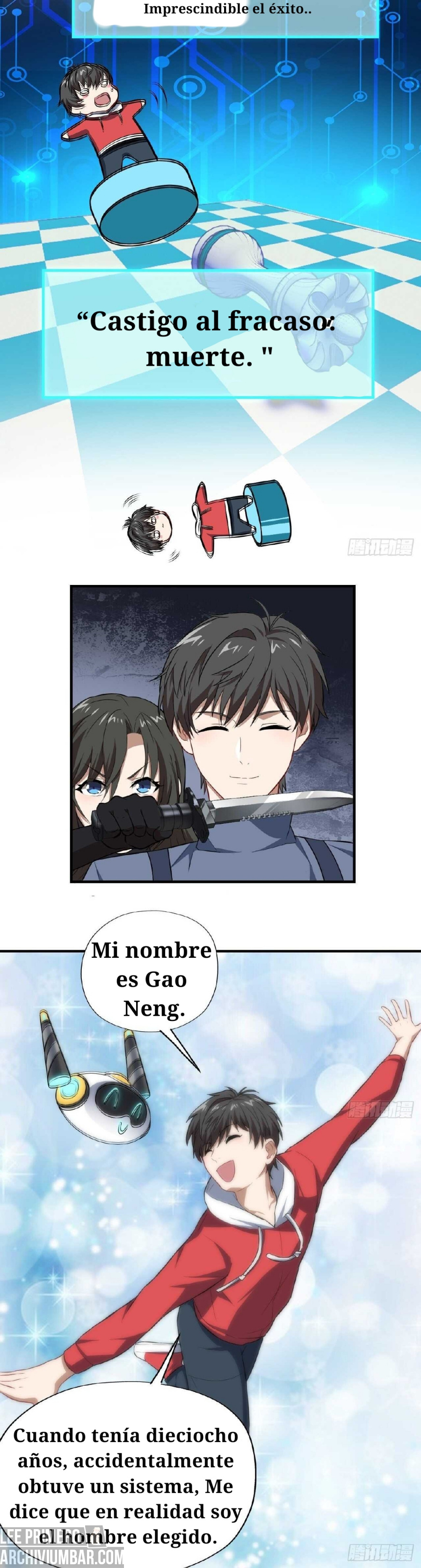 El próximo Sr. Alta Energía — Capítulo 29 — 17