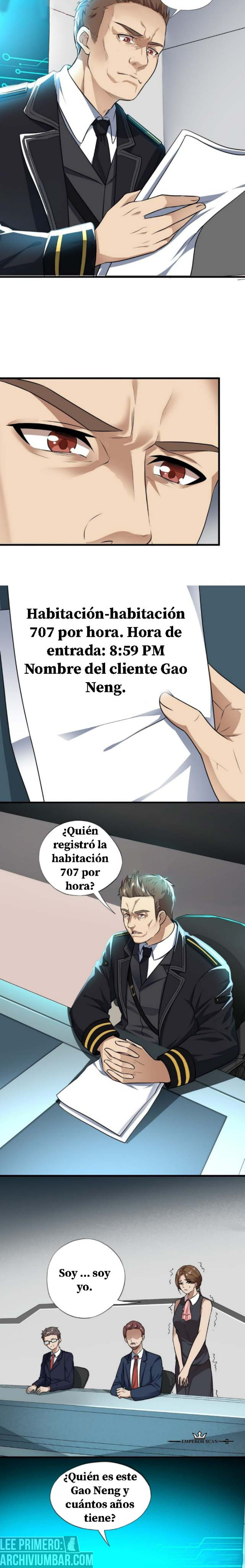 El próximo Sr. Alta Energía — Capítulo 13 — 6