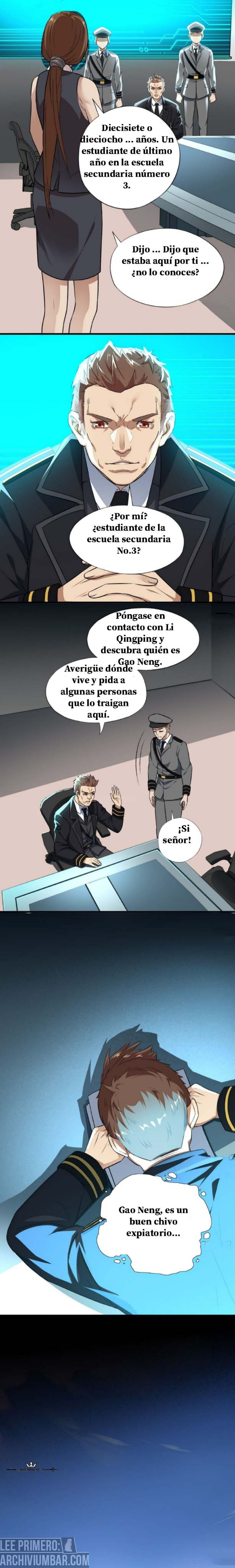 El próximo Sr. Alta Energía — Capítulo 13 — 7