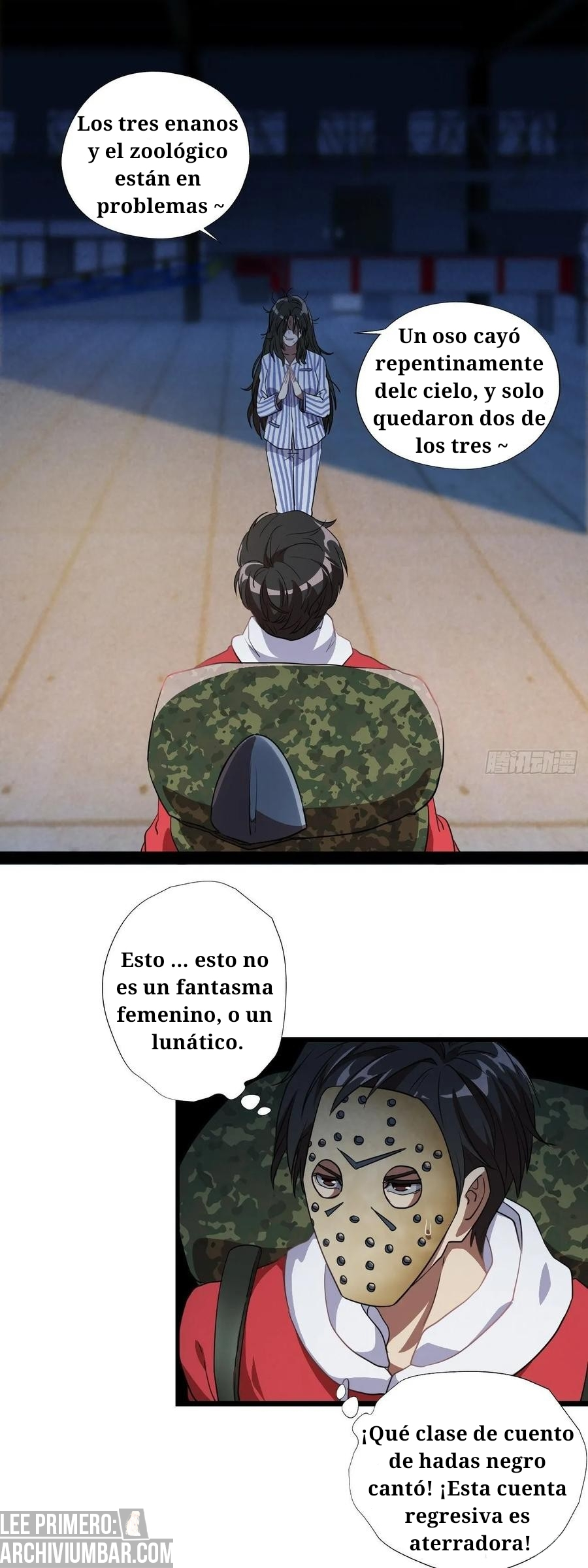 El próximo Sr. Alta Energía — Capítulo 21 — 3