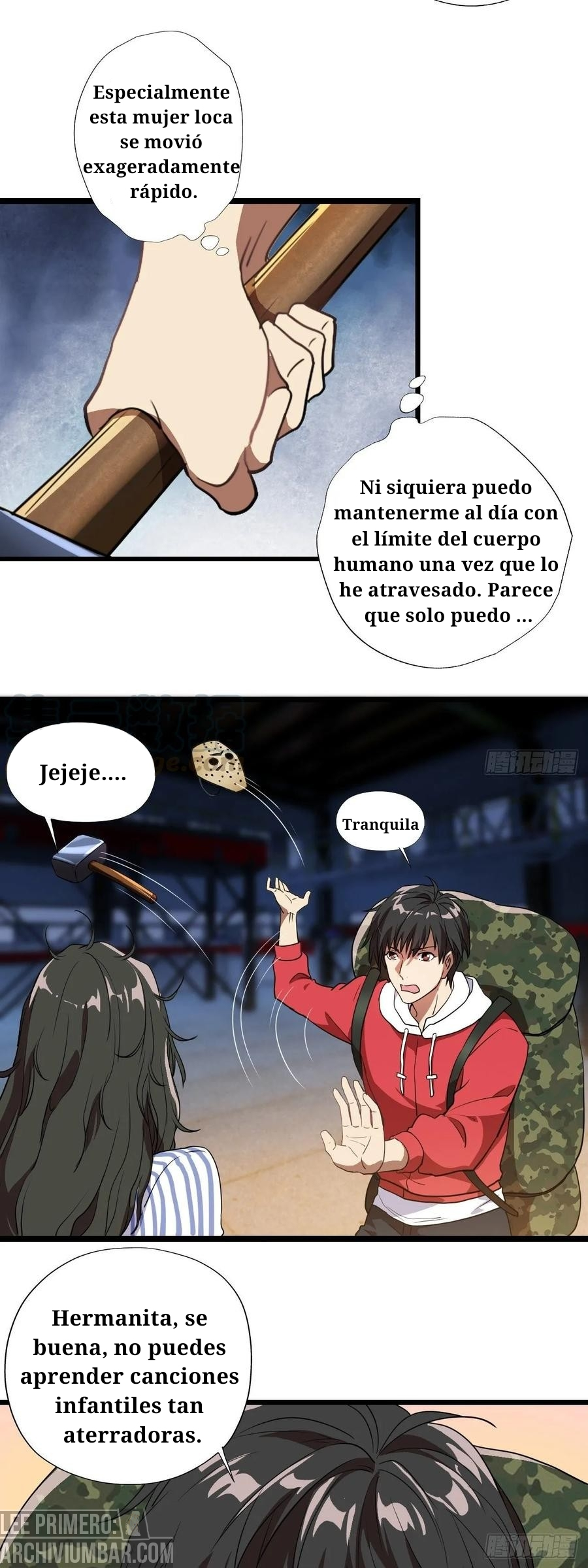 El próximo Sr. Alta Energía — Capítulo 21 — 4