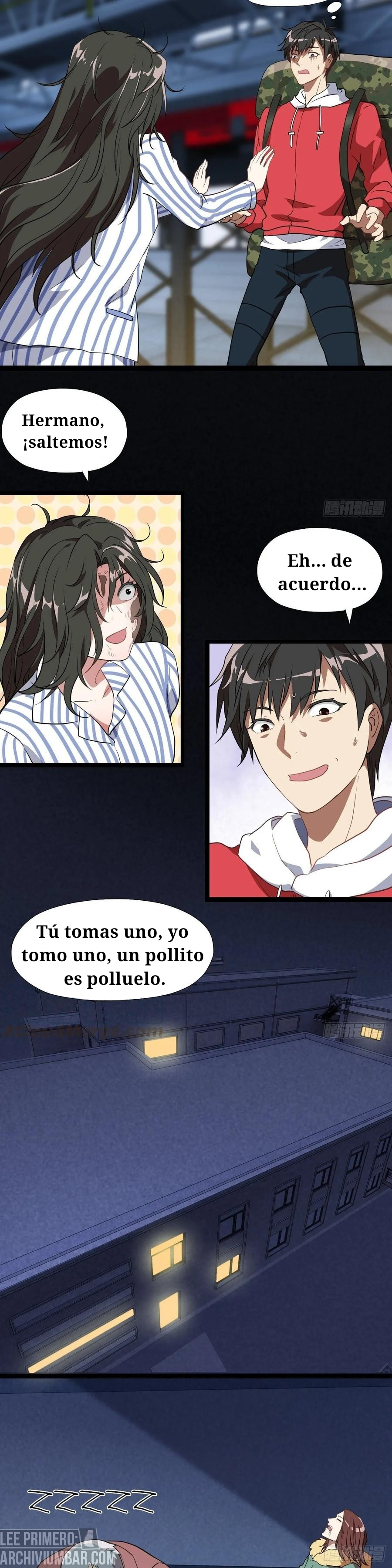 El próximo Sr. Alta Energía — Capítulo 21 — 8