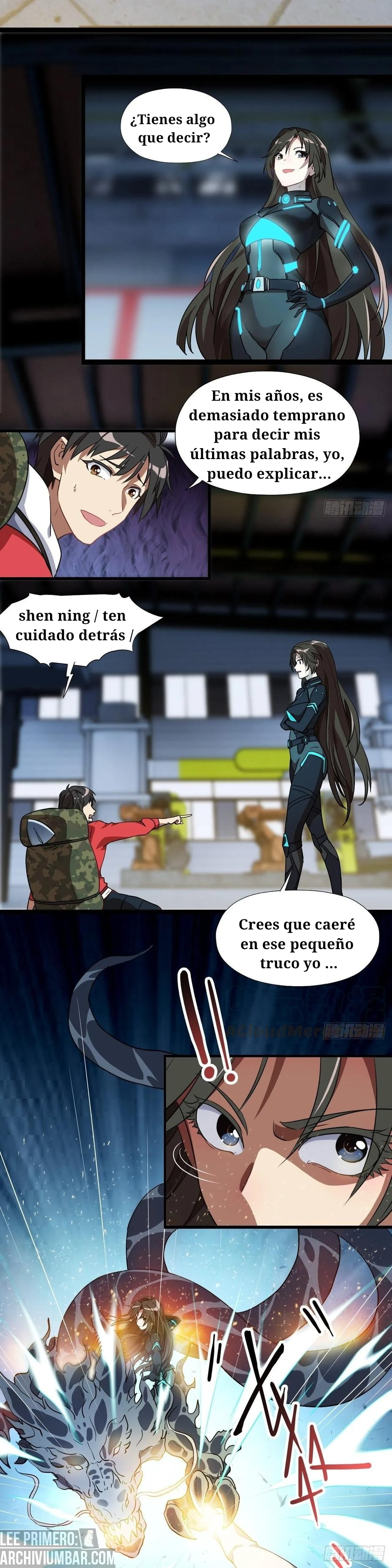El próximo Sr. Alta Energía — Capítulo 21 — 17