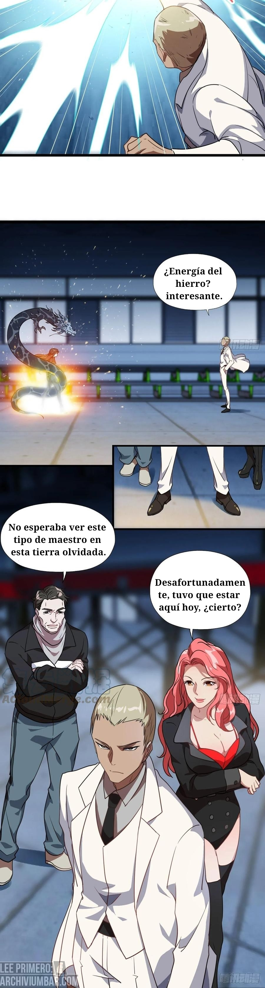 El próximo Sr. Alta Energía — Capítulo 21 — 18