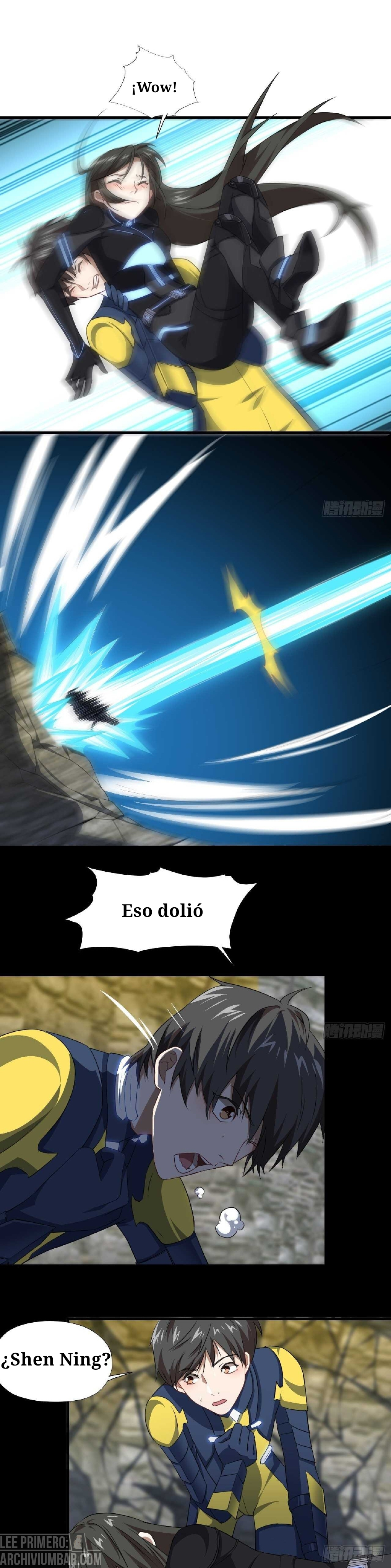 El próximo Sr. Alta Energía — Capítulo 34 — 6