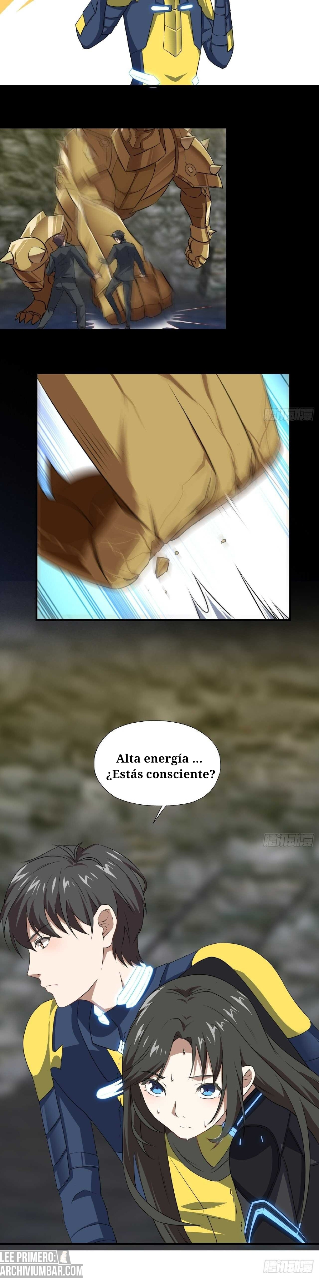 El próximo Sr. Alta Energía — Capítulo 34 — 10