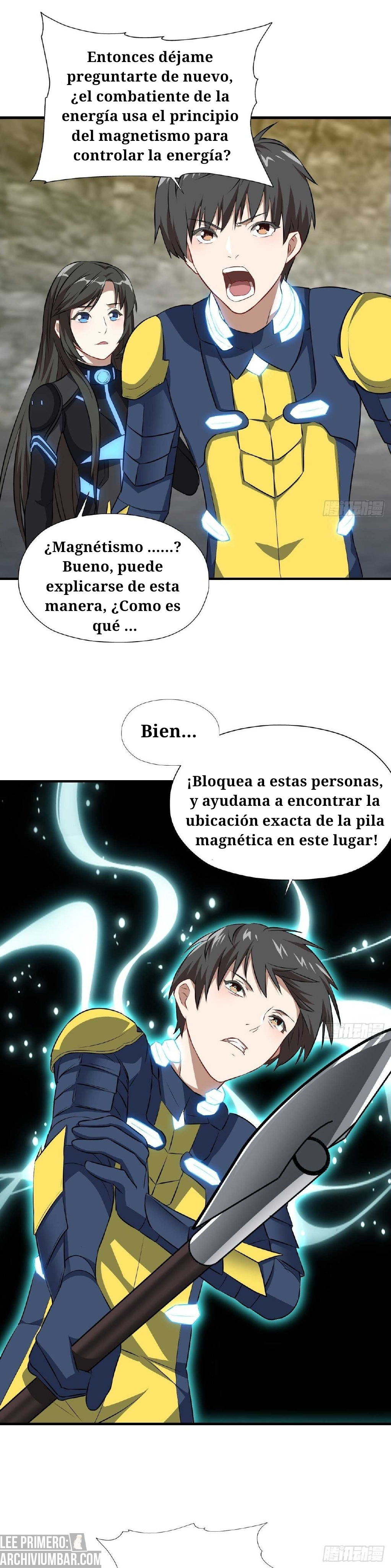 El próximo Sr. Alta Energía — Capítulo 34 — 12