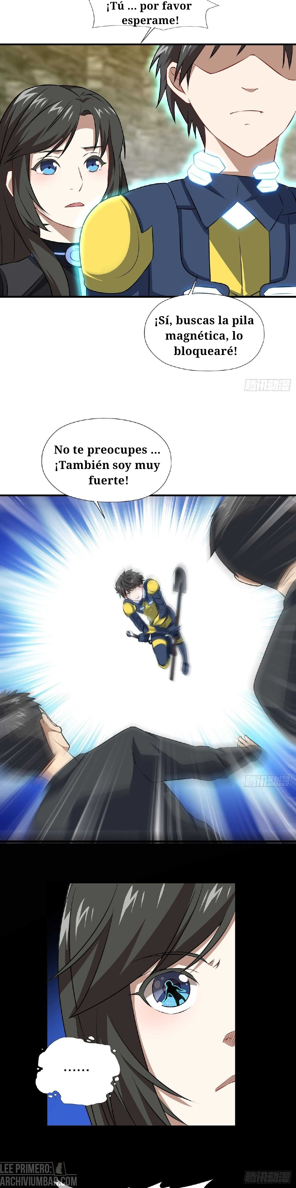 El próximo Sr. Alta Energía — Capítulo 34 — 13