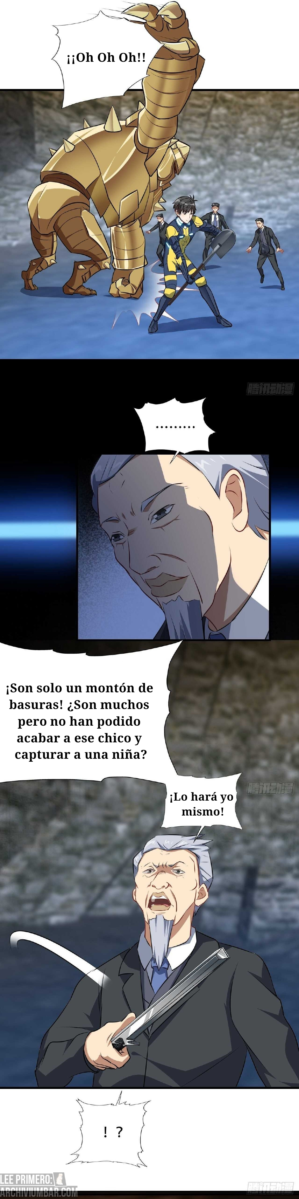 El próximo Sr. Alta Energía — Capítulo 34 — 15