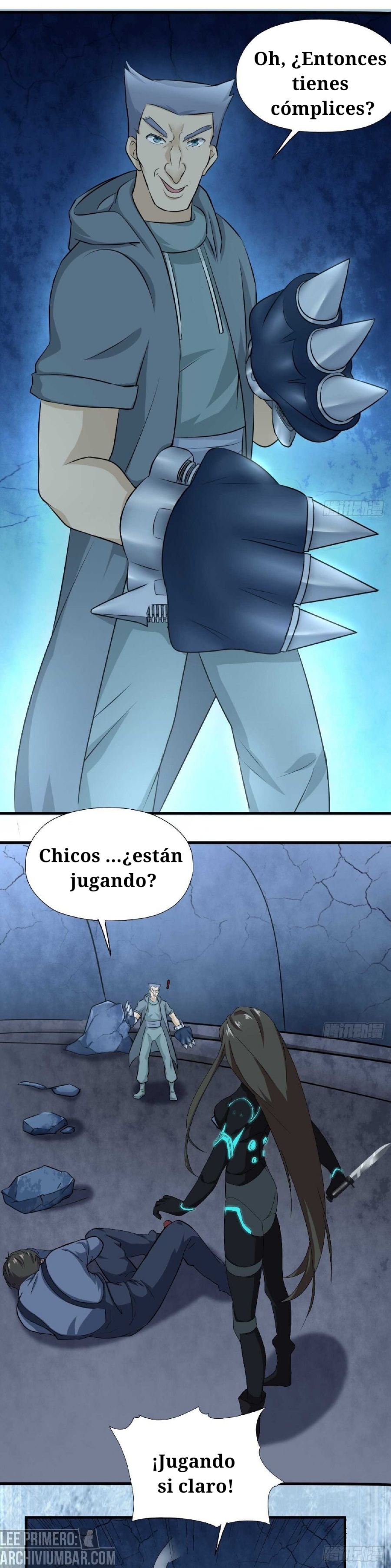 El próximo Sr. Alta Energía — Capítulo 30 — 6