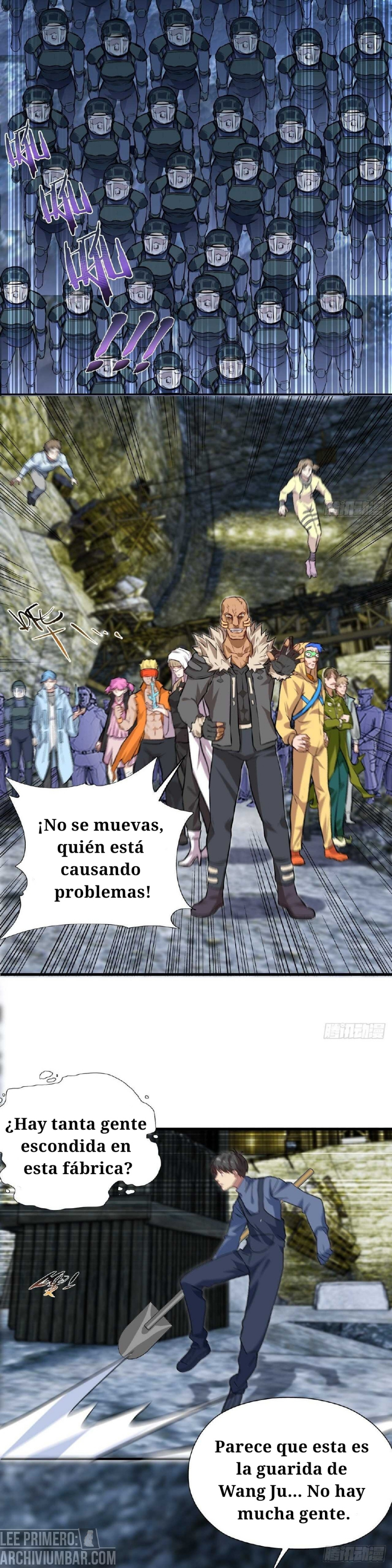 El próximo Sr. Alta Energía — Capítulo 30 — 13