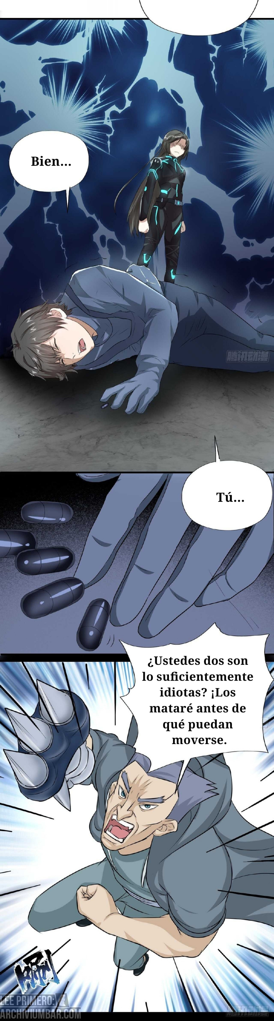 El próximo Sr. Alta Energía — Capítulo 30 — 17