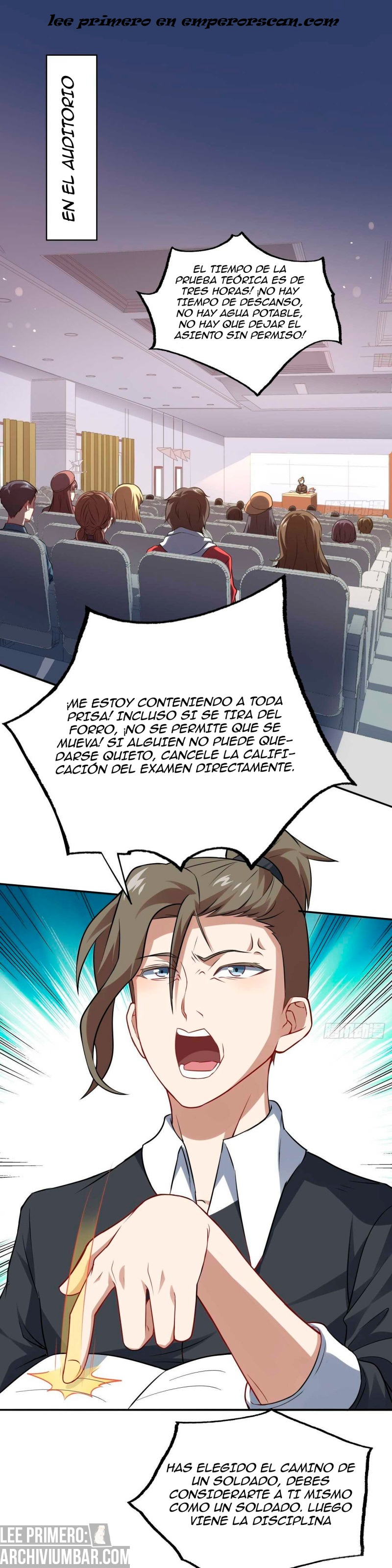 El próximo Sr. Alta Energía — Capítulo 51 — 2