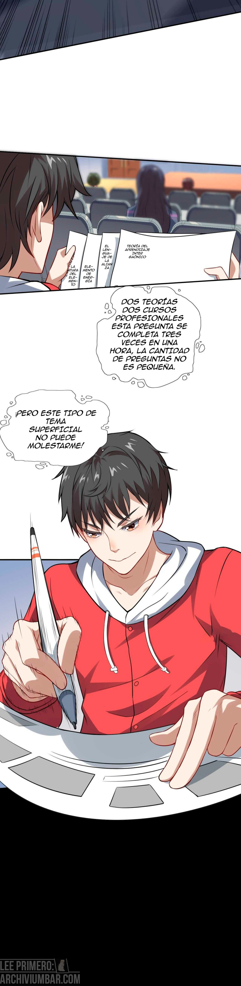 El próximo Sr. Alta Energía — Capítulo 51 — 4