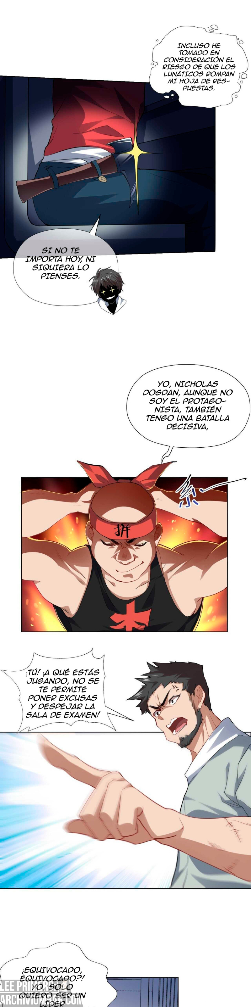 El próximo Sr. Alta Energía — Capítulo 51 — 5