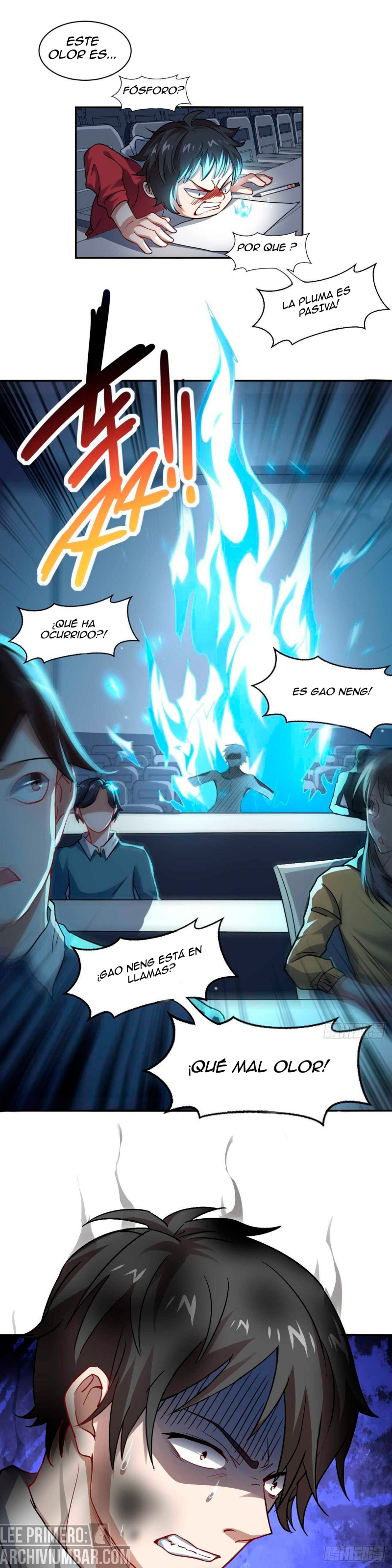 El próximo Sr. Alta Energía — Capítulo 51 — 9