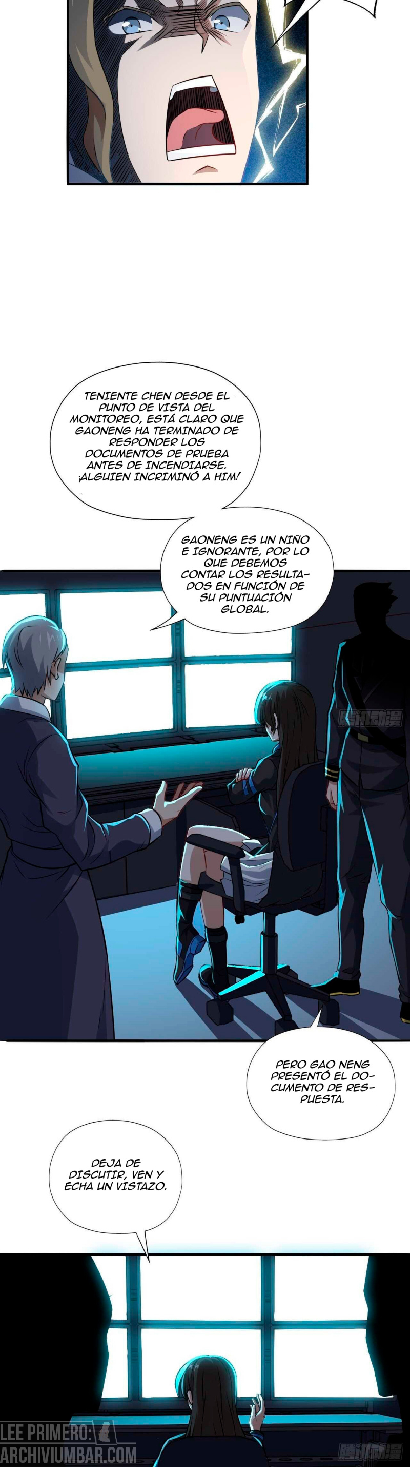 El próximo Sr. Alta Energía — Capítulo 51 — 18