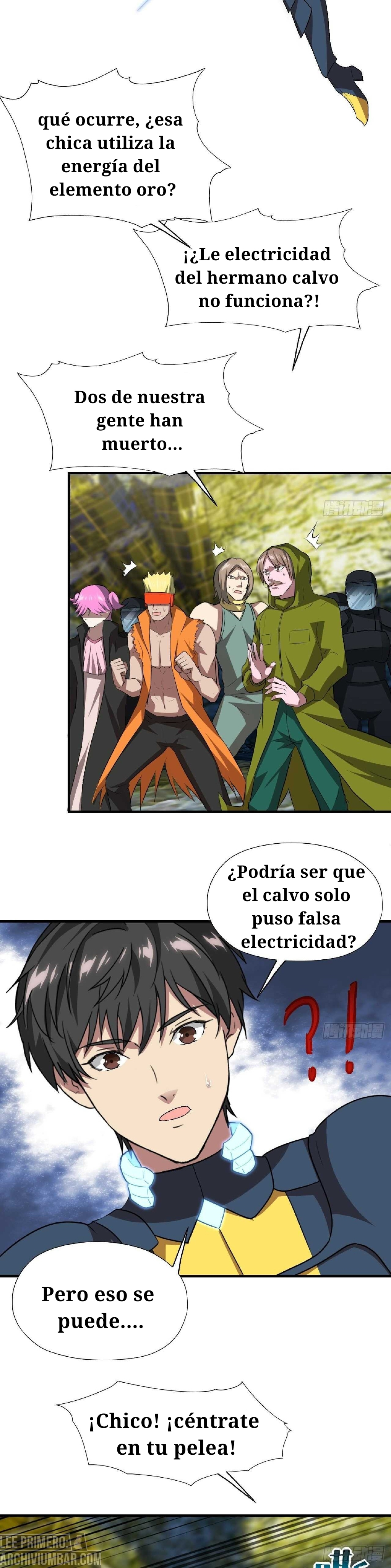 El próximo Sr. Alta Energía — Capítulo 32 — 4