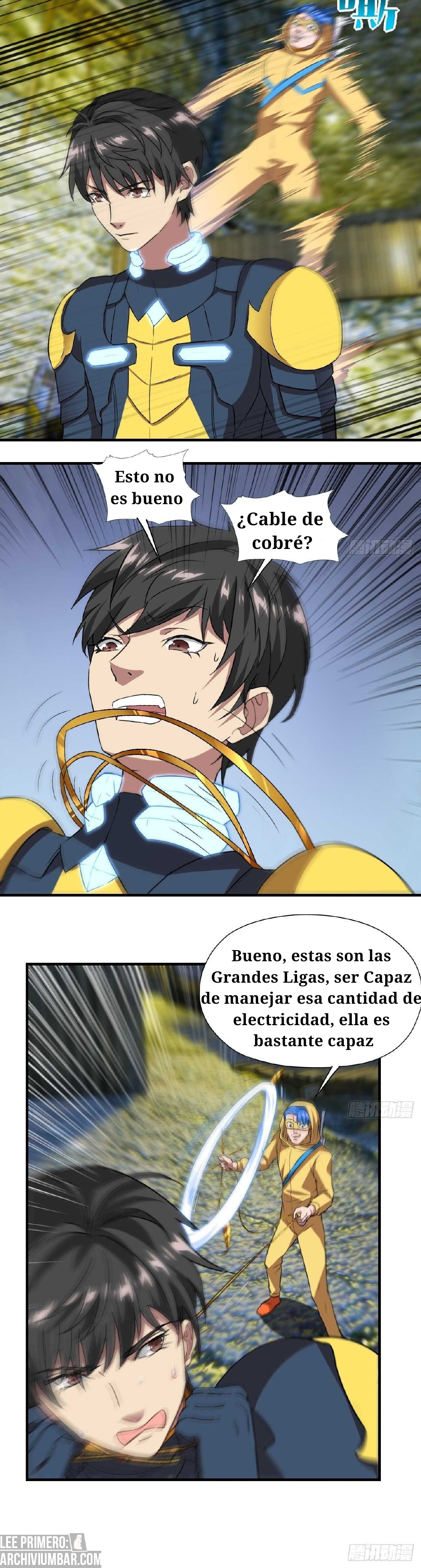 El próximo Sr. Alta Energía — Capítulo 32 — 5