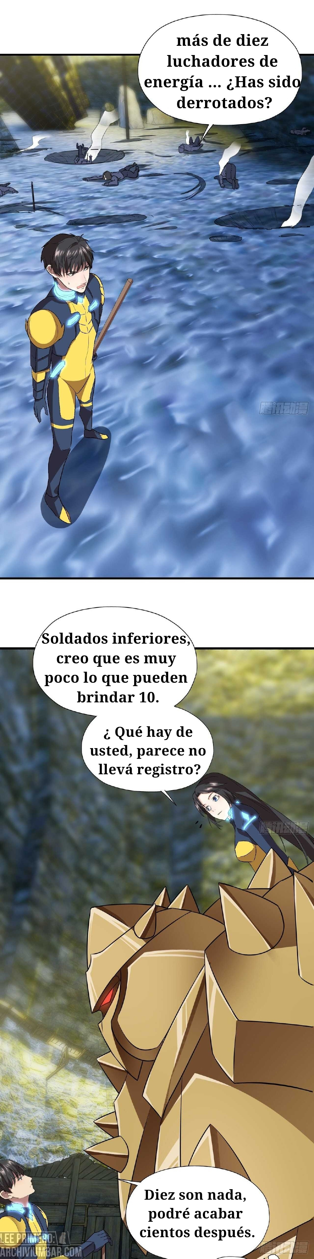 El próximo Sr. Alta Energía — Capítulo 32 — 12