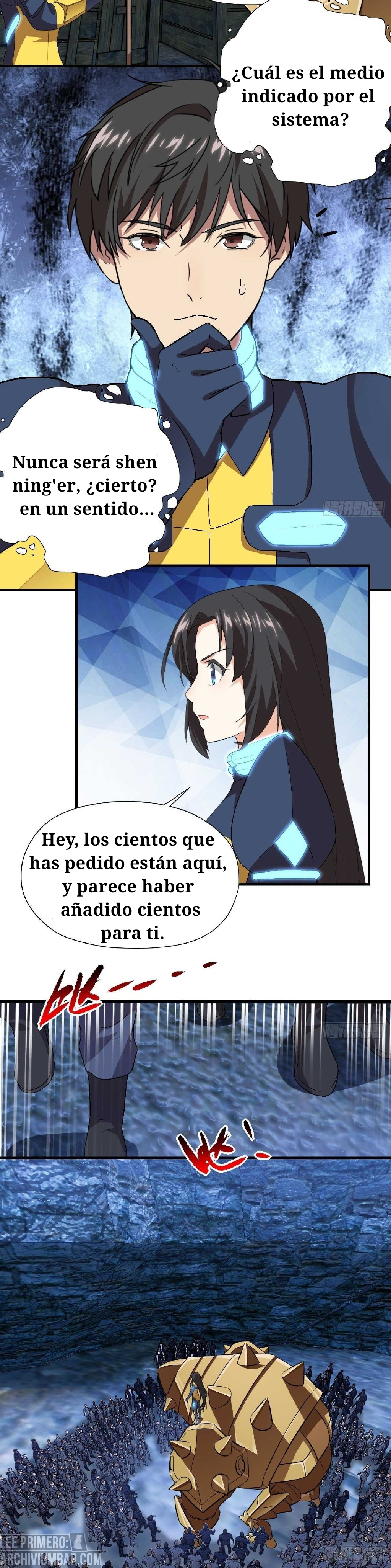 El próximo Sr. Alta Energía — Capítulo 32 — 13