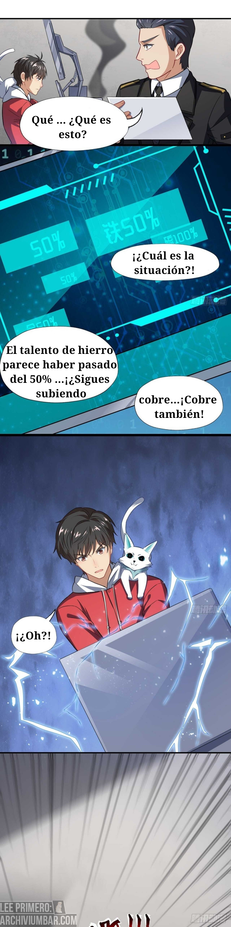 El próximo Sr. Alta Energía — Capítulo 45 — 3