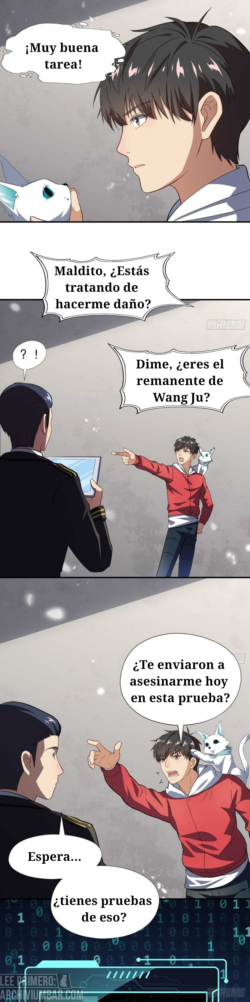 El próximo Sr. Alta Energía — Capítulo 45 — 6