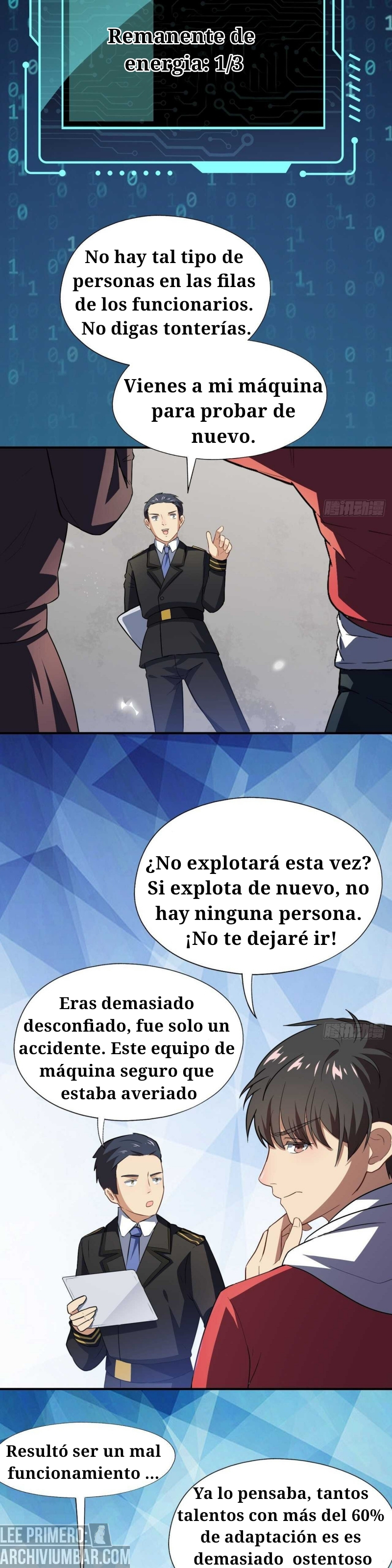 El próximo Sr. Alta Energía — Capítulo 45 — 7
