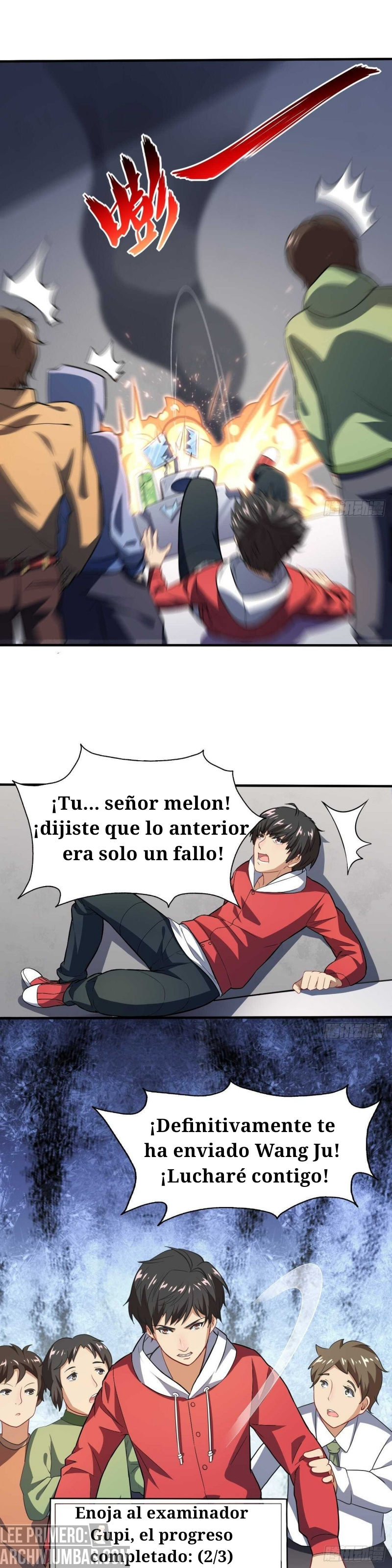 El próximo Sr. Alta Energía — Capítulo 45 — 9