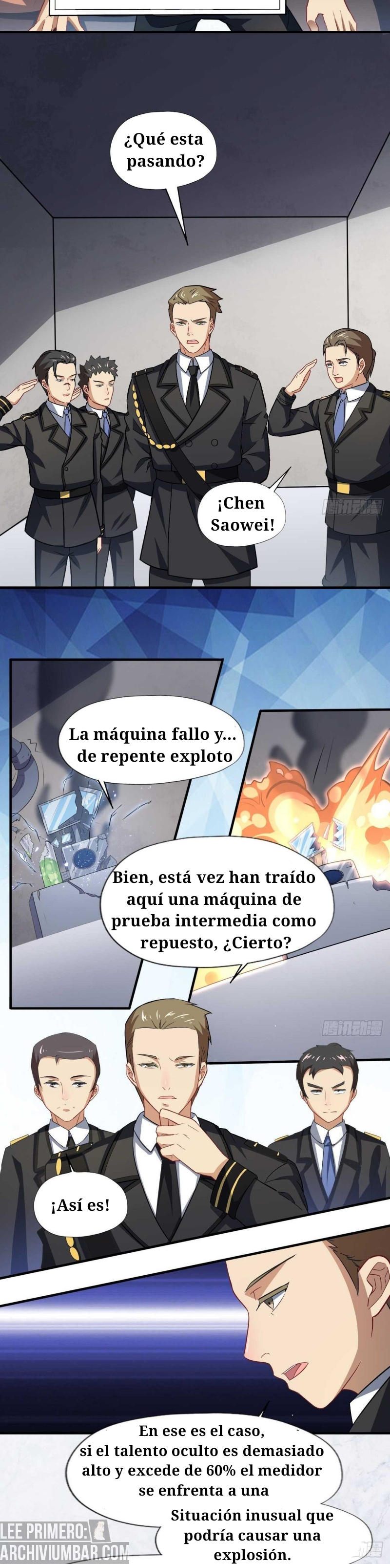 El próximo Sr. Alta Energía — Capítulo 45 — 10