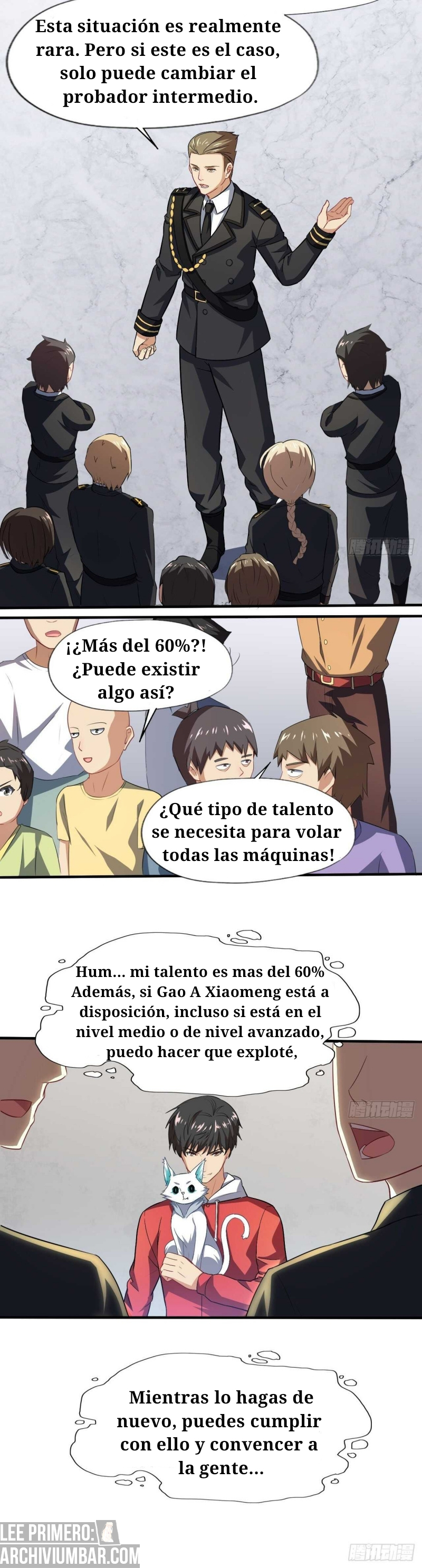 El próximo Sr. Alta Energía — Capítulo 45 — 11