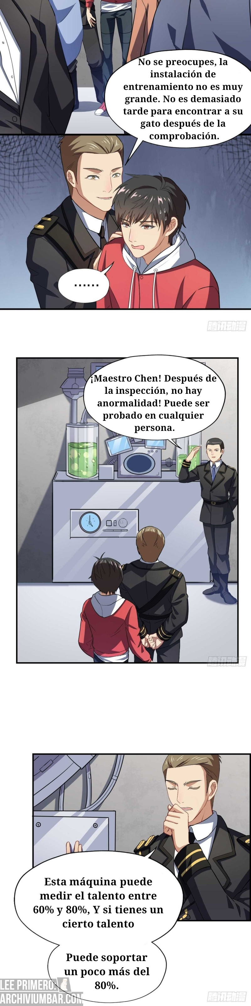 El próximo Sr. Alta Energía — Capítulo 45 — 13