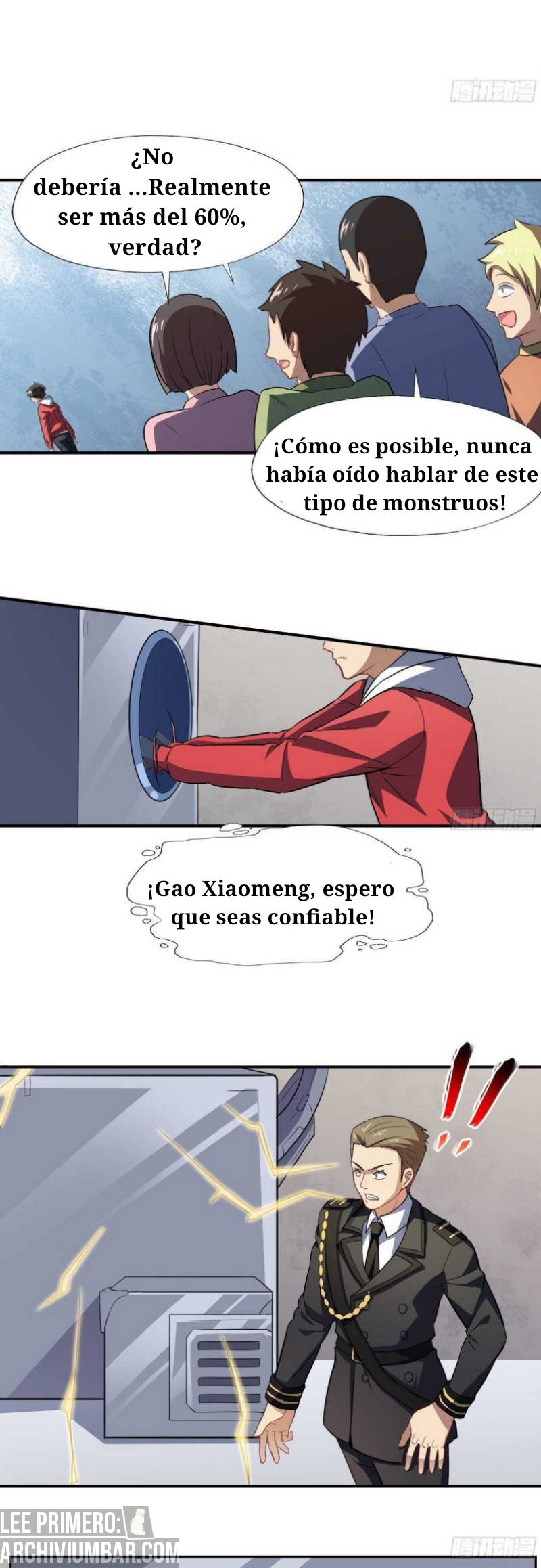 El próximo Sr. Alta Energía — Capítulo 45 — 15