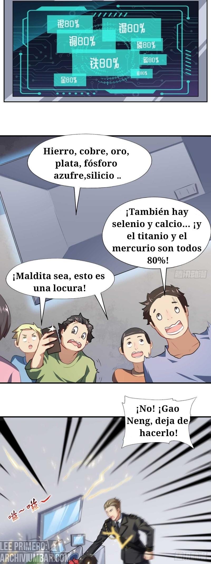 El próximo Sr. Alta Energía — Capítulo 45 — 16