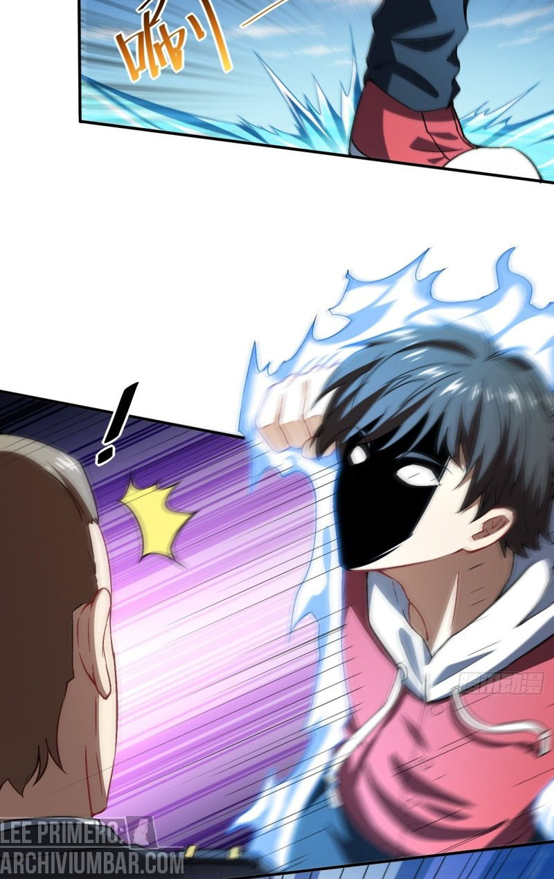 El próximo Sr. Alta Energía — Capítulo 59 — 15