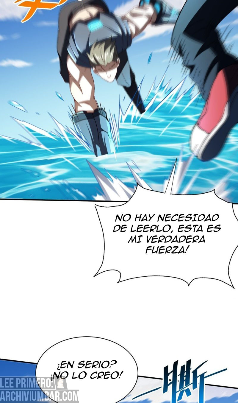 El próximo Sr. Alta Energía — Capítulo 59 — 33