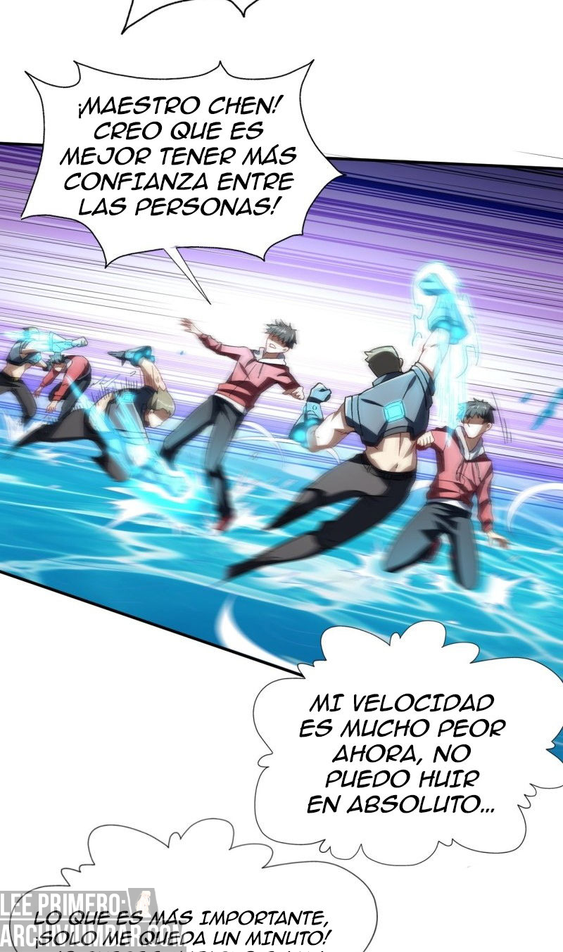 El próximo Sr. Alta Energía — Capítulo 59 — 36