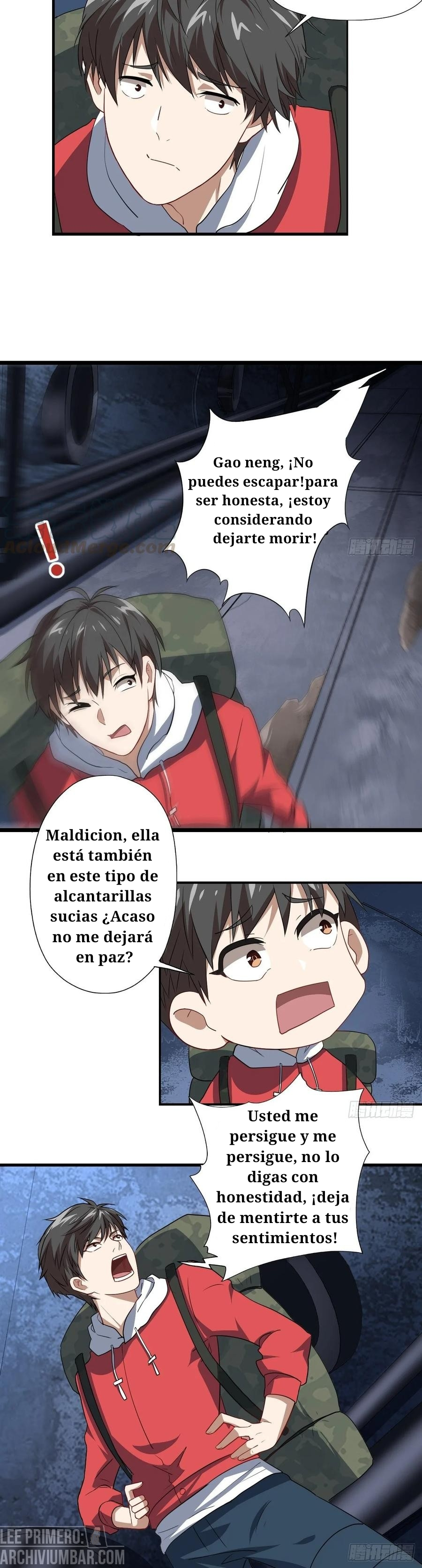 El próximo Sr. Alta Energía — Capítulo 24 — 8
