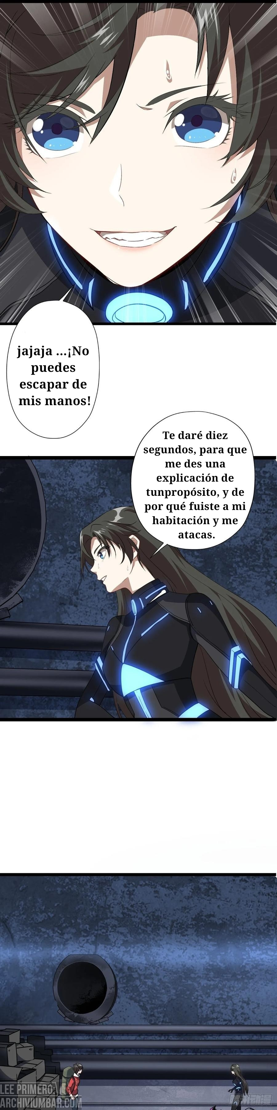 El próximo Sr. Alta Energía — Capítulo 24 — 15