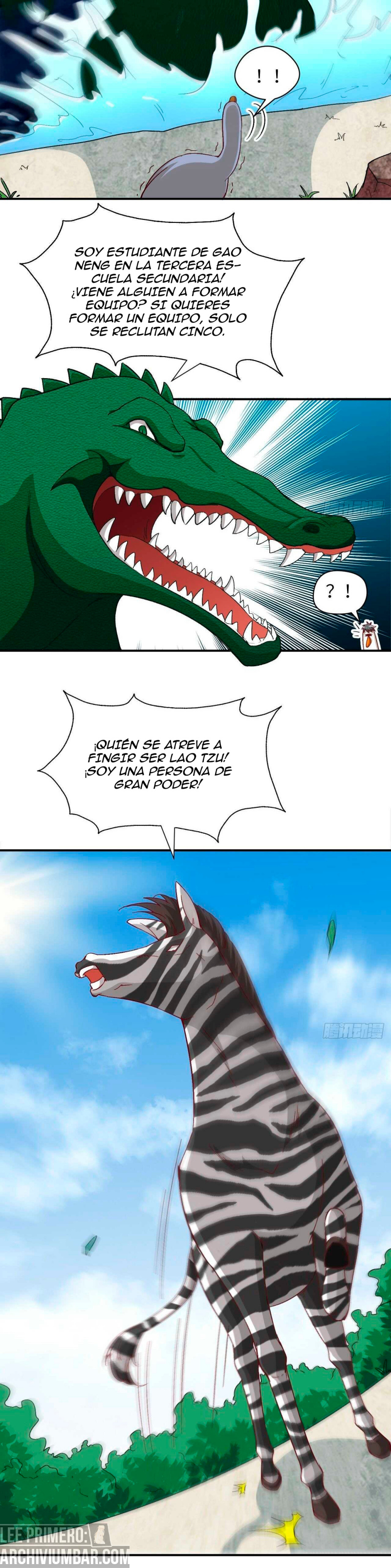 El próximo Sr. Alta Energía — Capítulo 53 — 3