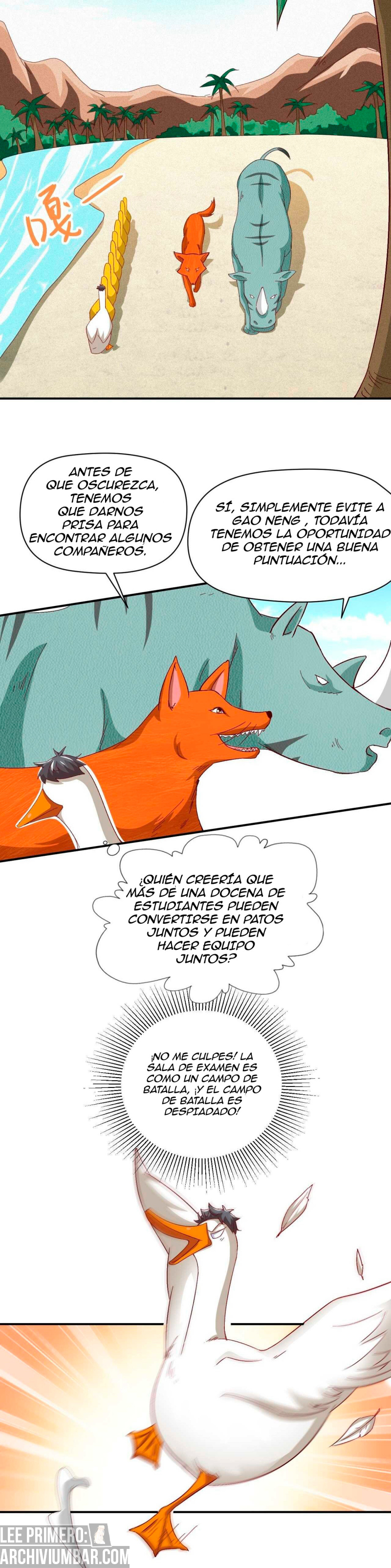 El próximo Sr. Alta Energía — Capítulo 53 — 15