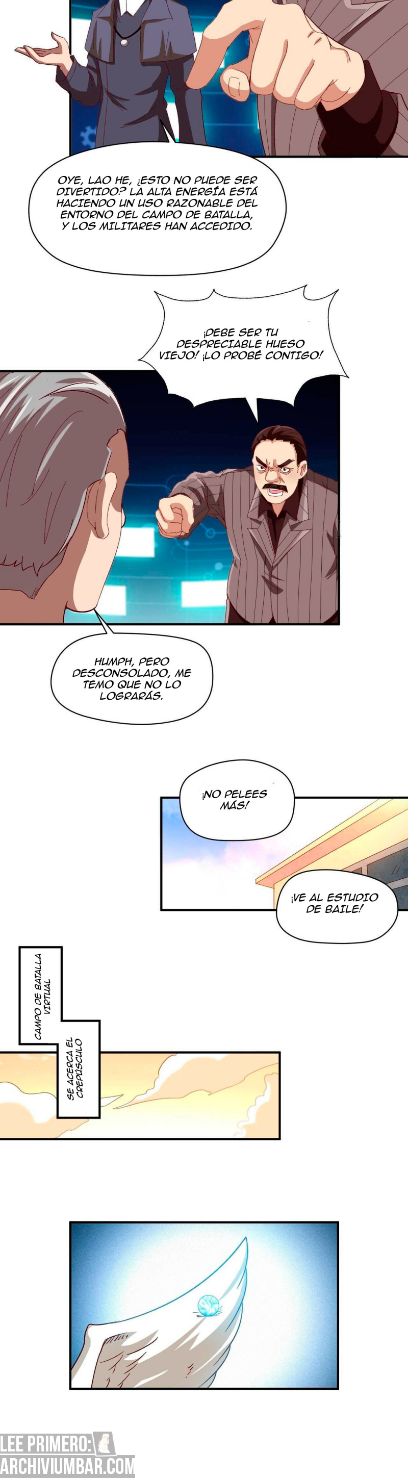 El próximo Sr. Alta Energía — Capítulo 53 — 17