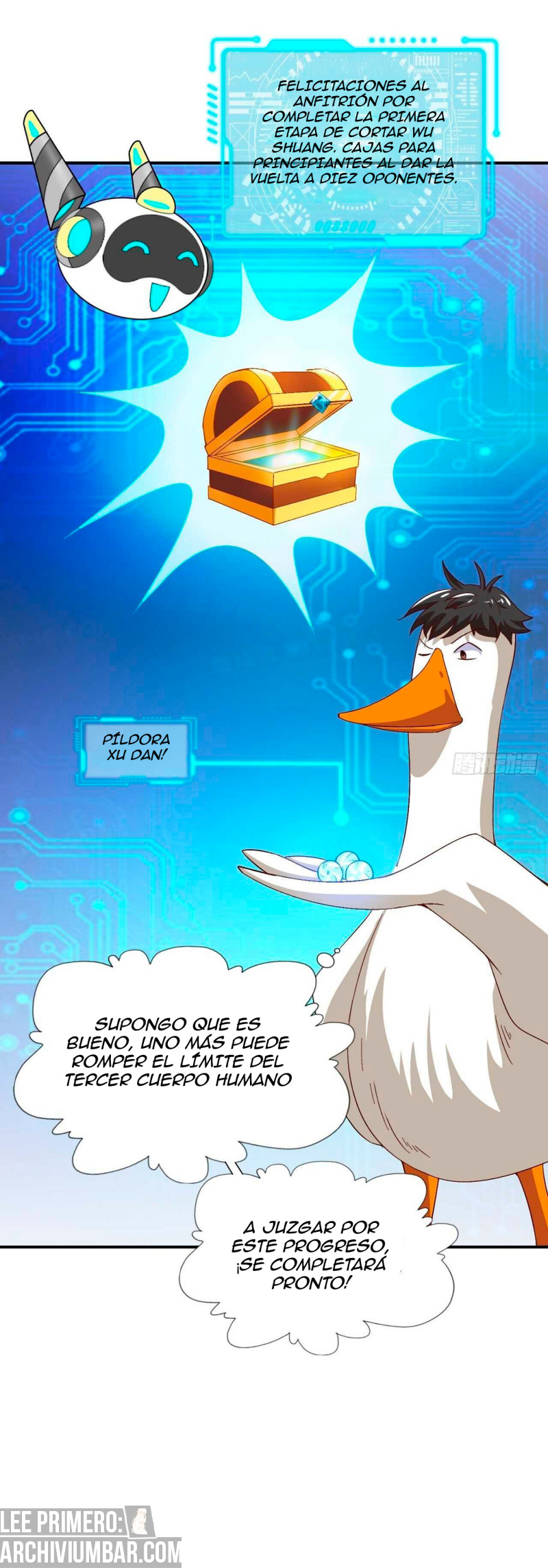 El próximo Sr. Alta Energía — Capítulo 53 — 18