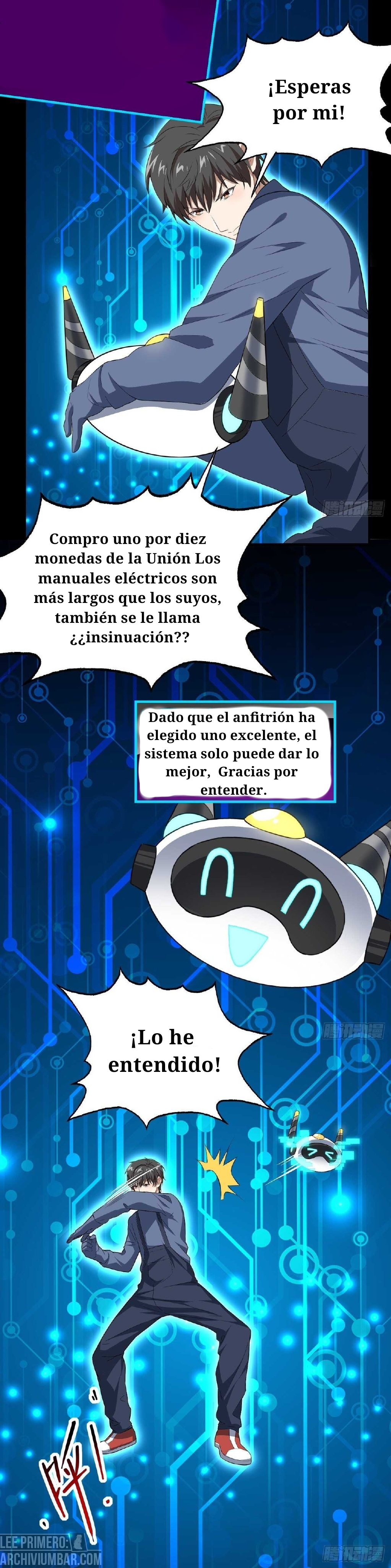 El próximo Sr. Alta Energía — Capítulo 31 — 4