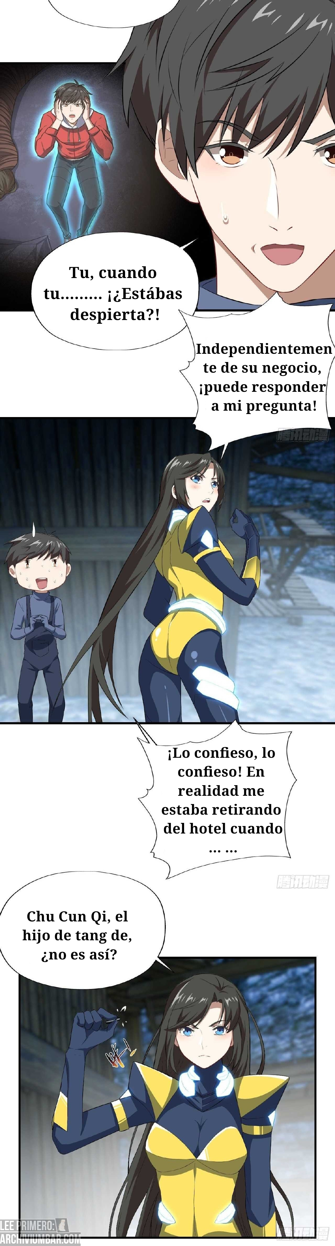 El próximo Sr. Alta Energía — Capítulo 31 — 11