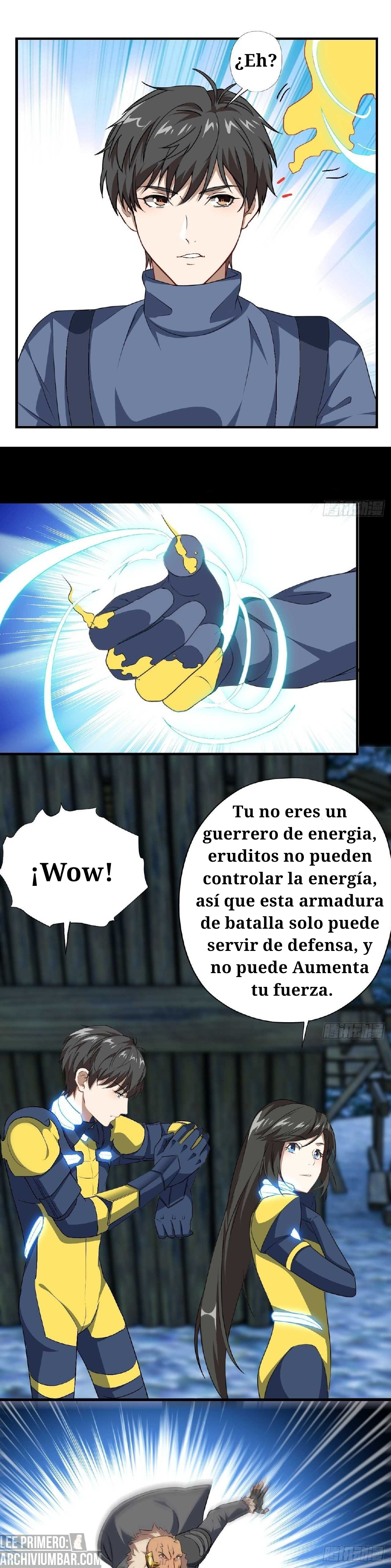 El próximo Sr. Alta Energía — Capítulo 31 — 12
