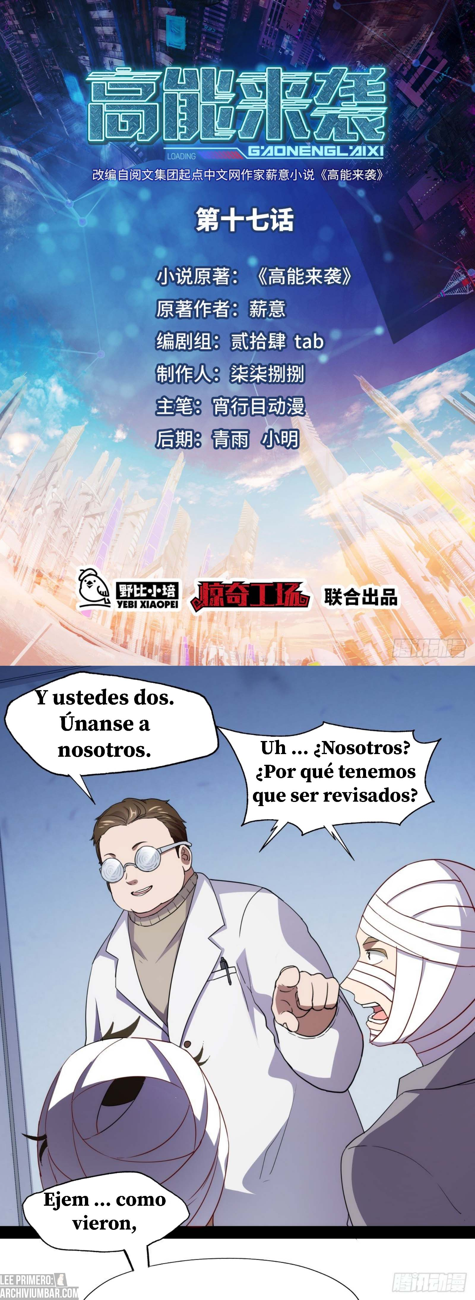 El próximo Sr. Alta Energía — Capítulo 17 — 2