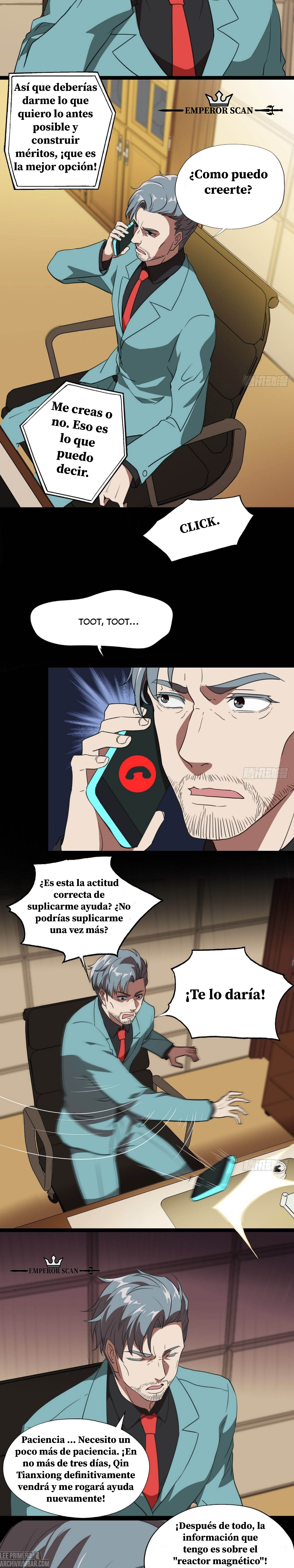 El próximo Sr. Alta Energía — Capítulo 18 — 12