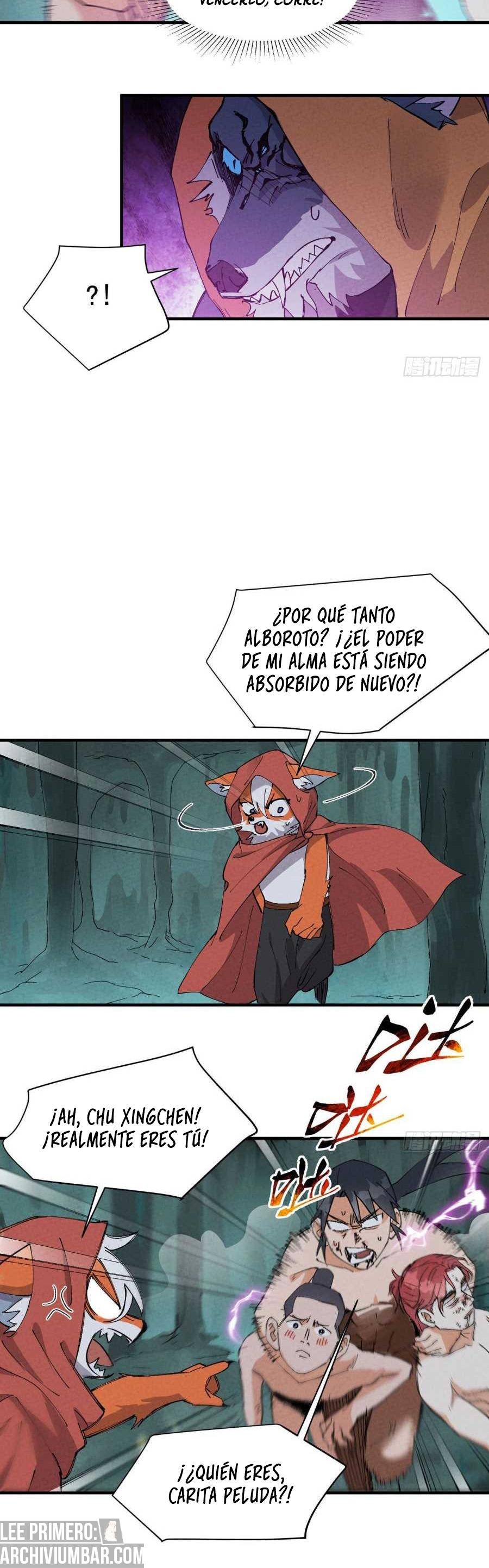 El sistema de involución más fuerte — Capitulo 52 — 7