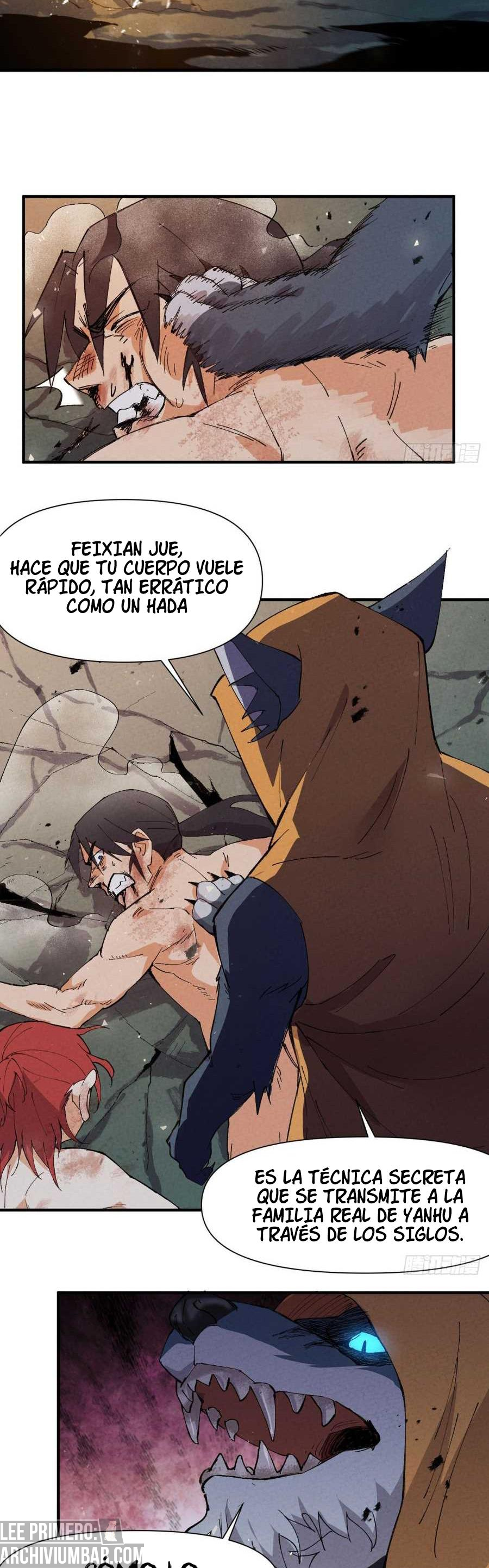 El sistema de involución más fuerte — Capitulo 52 — 9
